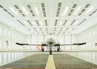 10M Wide Big Door für Spray-Stand-flachen Farben-Raum für Flugzeuge